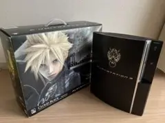 【ジャンク】PS3 FFVII クラウドブラック　160GB