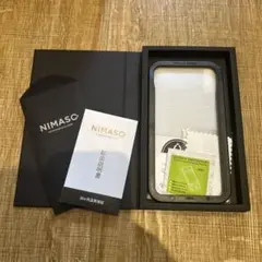 NIMASO iPhone12用ガラスフィルム