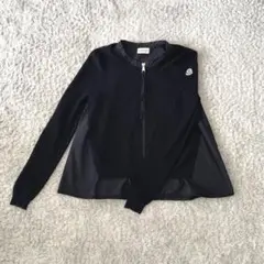 【美品】モンクレール ペプラム カーディガン