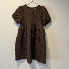 【新品】pairmanon ペアマノン ぽこぽこ ワンピース 110cm