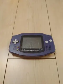 ゲームボーイアドバンス本体　ジャンク