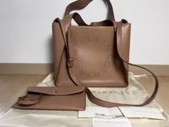ステラマッカートニー トートバッグ クロスボディ2WAY モス MOSS