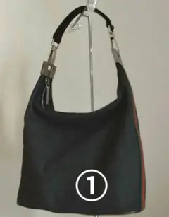 【訳アリお得GUCCI】GUCCIトートバッグ(+オマケにワンショルダーバッグ)