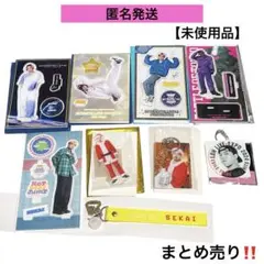 【バラ売り可能‼️】【匿名発送】世界 アクスタ アクキー フラッグストラップ