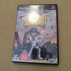 【PS2】デストロイオールヒューマンズ！ Amazon.com: Destroy All Humans! [Japan Import] : Video Games