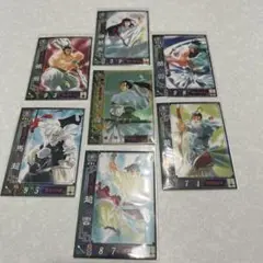 三国志大戦2 　蜀5将軍　川原正敏セット