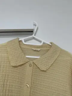 エヘカソポ　イエロー　トップス
