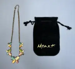 Monet ネックレス 蝶