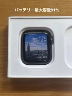 ★美品★Apple Watch series6 GPS 40mm BT91 %