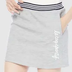 極美品✨ルコック レディース ゴルフスカート M ウエストボーダー 吸汗・UV
