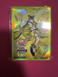 遊戯王 公式 オオヒメの御巫 スリーブ 70枚 未開封 2023 Judge