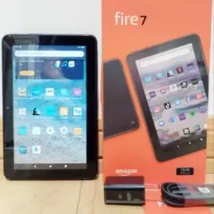 良品 Amazon Fire 7 最新第12世代 ブラック 16GB