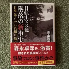 日航123便 墜落の新事実 目撃証言から真相に迫る