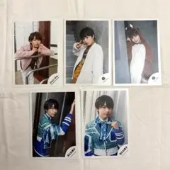 公式写真　なにわ男子　大西流星