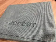 créerヨガマット 折りたたみ 6mm 幅広