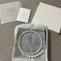 新品未使用 ripsalis uzu full pearl choker