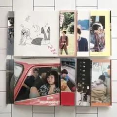 SHISHAMO1 2 3 4 5 6 7 CD セット