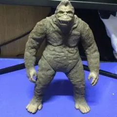 美品 BANDAI バンダイ キングコング ソフビ 人形 1993年