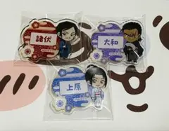 セット最安値☆名探偵コナン トレーディングお名前バッジ 浴衣 諸伏高明 大和敢助