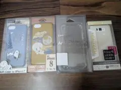 PEANUTS & LOONEY TUNES iPhoneケースセット