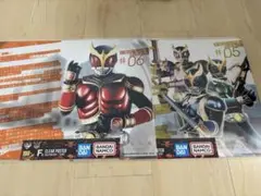 仮面ライダークウガ　一番くじ　クリアポスターセット