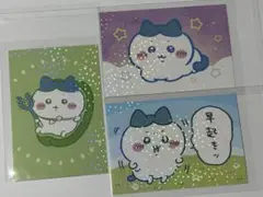 ちいかわ『ブロマイドガム2』ハチワレセット【A】3種