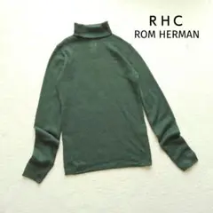 RHCロンハーマン モヘヤタートルネックニット