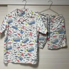 JONAS CLAESSON ラッシュガード　セットアップ　S〜Mサイズ