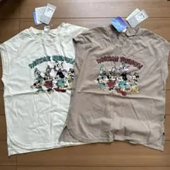 【新品】ディズニー　トップス