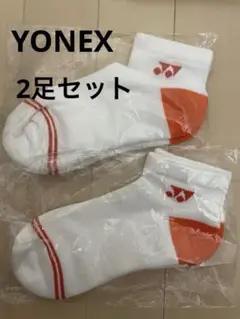 YONEX ヨネックス バドミントンソックス レディース 2足セット