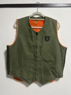 HUMAN MADE ベスト ネイビー ブラウン HUMAN MADE HEART KNIT VEST – HUMAN MADE Inc.