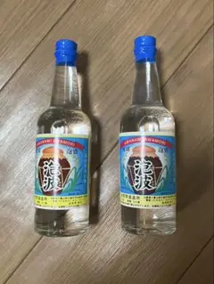 【希少品】幻の泡盛『泡波』ミニボトル 100ml 10本、360ml 1本セット Amazon.co.jp: 波照間酒造 泡波30度100ml（ミニボトル