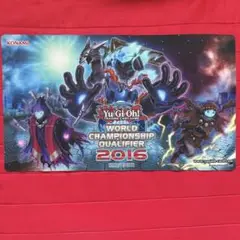 【特価】遊戯王　幻影騎士団　ファントムナイツ　プレイマット　WCQ 2016