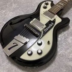 イタリアギターズ　モンディアルクラッシック　水色 レビュー]Italia Guitars Mondial Classic DELUXE - こねこ星人