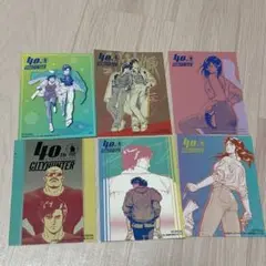 CITY HUNTER 40th 記念ステッカー 6枚セット