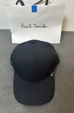 (新品) Paul Smith ポールスミス PSロゴ キャップ ブラック