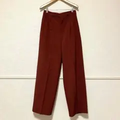 ローリーズファーム　リネンライクスラックスパンツ　Mサイズ