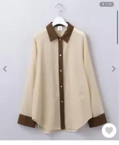 ロク シアー メッシュシャツ