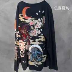 仏喜羅坊 BUKKIRABOU 虎刺繍デニムパンツ ウォッシュブルー サイズ40 2025年最新】仏喜羅坊の人気アイテム - メルカリ