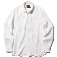 【2枚セット】BEAMS PLUS リネンボタンダウンシャツ