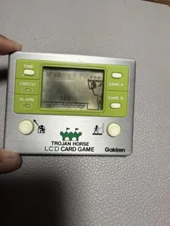 TROJAN HORSE LCD CARD GAME Gakken