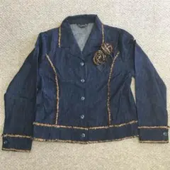 ホコモモラデニムジャケット ホコモモラ デニムジャケット Gジャン 缶バッチ付き｜Yahoo