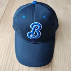 横浜ベイスターズネイビー メッシュキャップ Bロゴ　Ｌサイズ