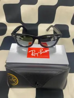 【新品】Ray-Ban 黒×グレー サングラス 即日発送