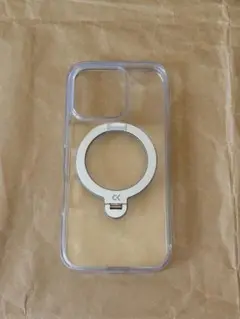 CASEKOO iPhone 16 Pro 用 ケース クリア 360°