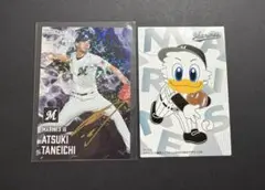 種市篤暉（ロッテ）金箔サインカード マーくん チェックリスト