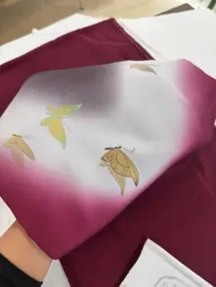 灘景翔 帯 和の心 シックな小花 袋帯 未使用品 正絹 曲水小菊」 正絹袋帯 | MOTTETE