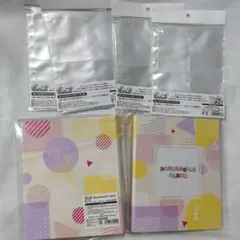 ぱしゃこれ バインダー リフィル セット アニメブロマイドバインダー