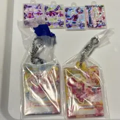 アイカツ　だれでもアイドル活動アクリルチャーム びっくらたまご　シークレット