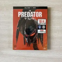 新品未開封/THE PREDATOR Blu-ray + DVDセット